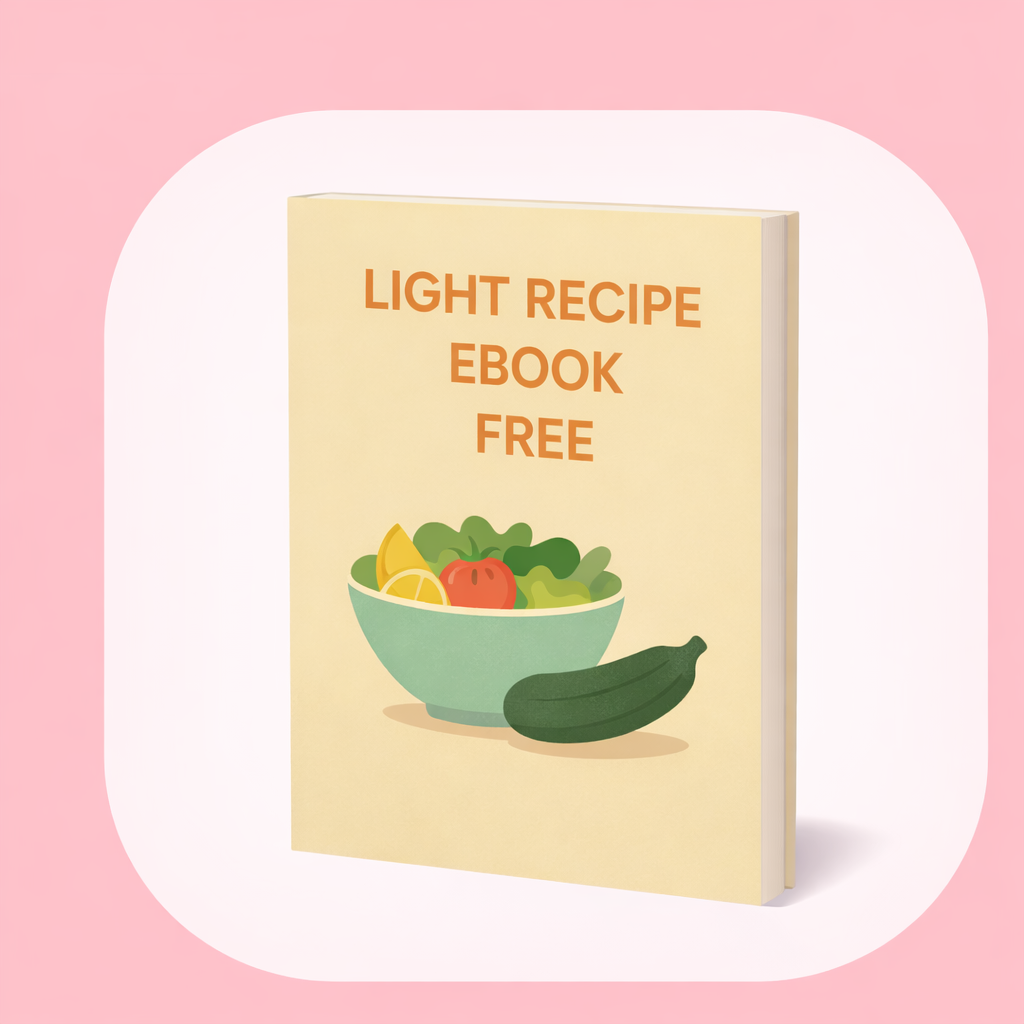 Light Recipe Ebook FREE