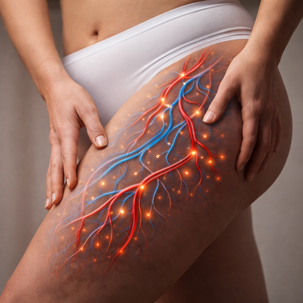 The Hidden Role of Circulation in Cellulite (And Why Most Solutions Fail)