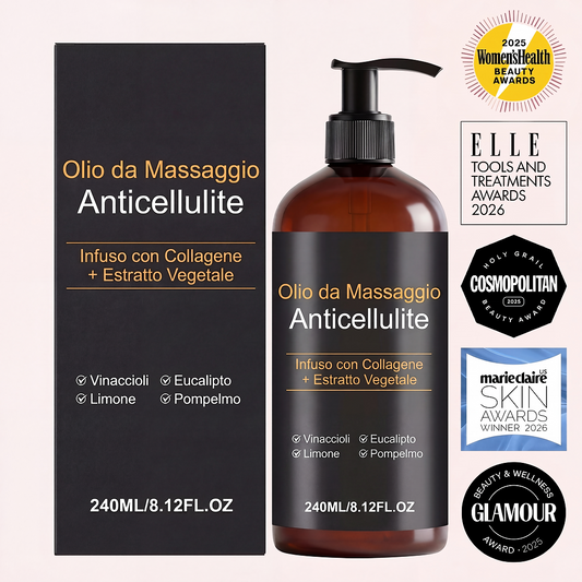 Bellaria™ Olio da Massaggio Anticellulite