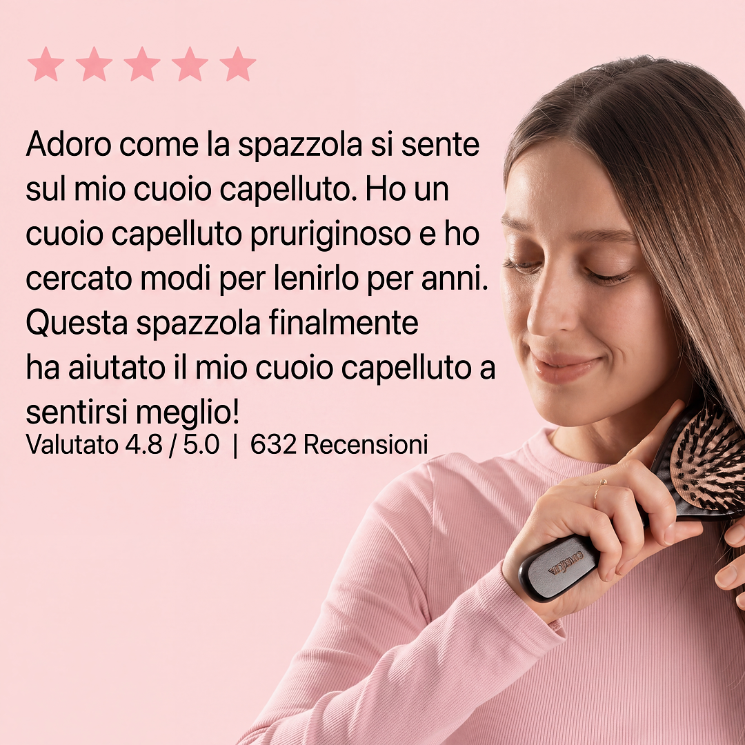Spazzola Anti-Caduta per Capelli