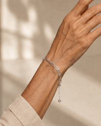 Crese | Multi Strand Beaded Chain Anklet
