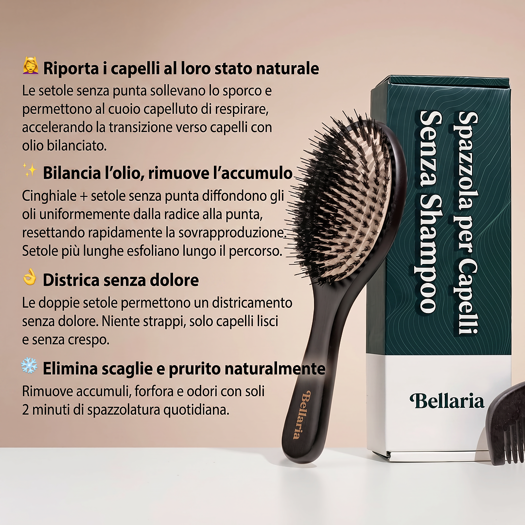 Spazzola Anti-Caduta per Capelli